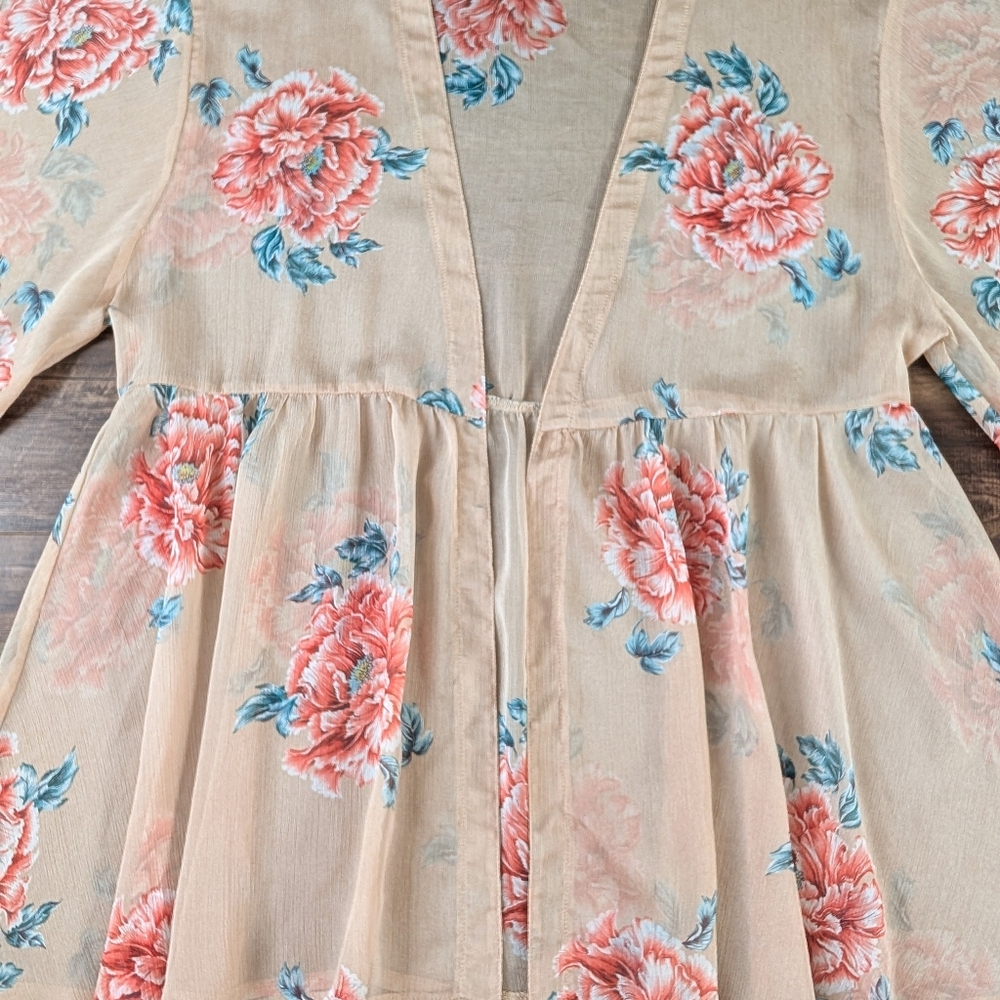 Pinkblush Kimono Open Cardigan